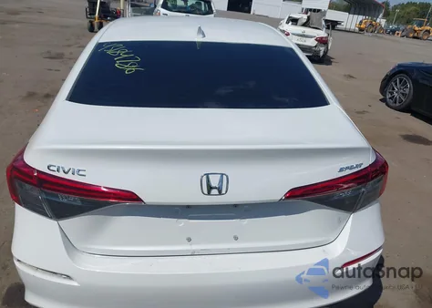 2022 Honda Civic Sport из США, поврежденный, VIN 2HGFE2F5XNH598953